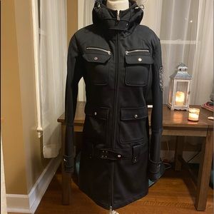 Bogner weatherproof parka.